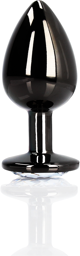 Plug anal - Medium - Gunmetal/Diamond