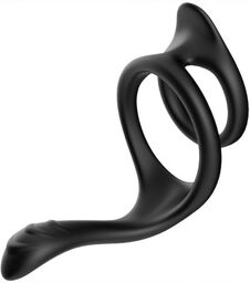 Cockring Double Stim Silicone