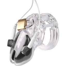 Cage de Chasteté Électrique