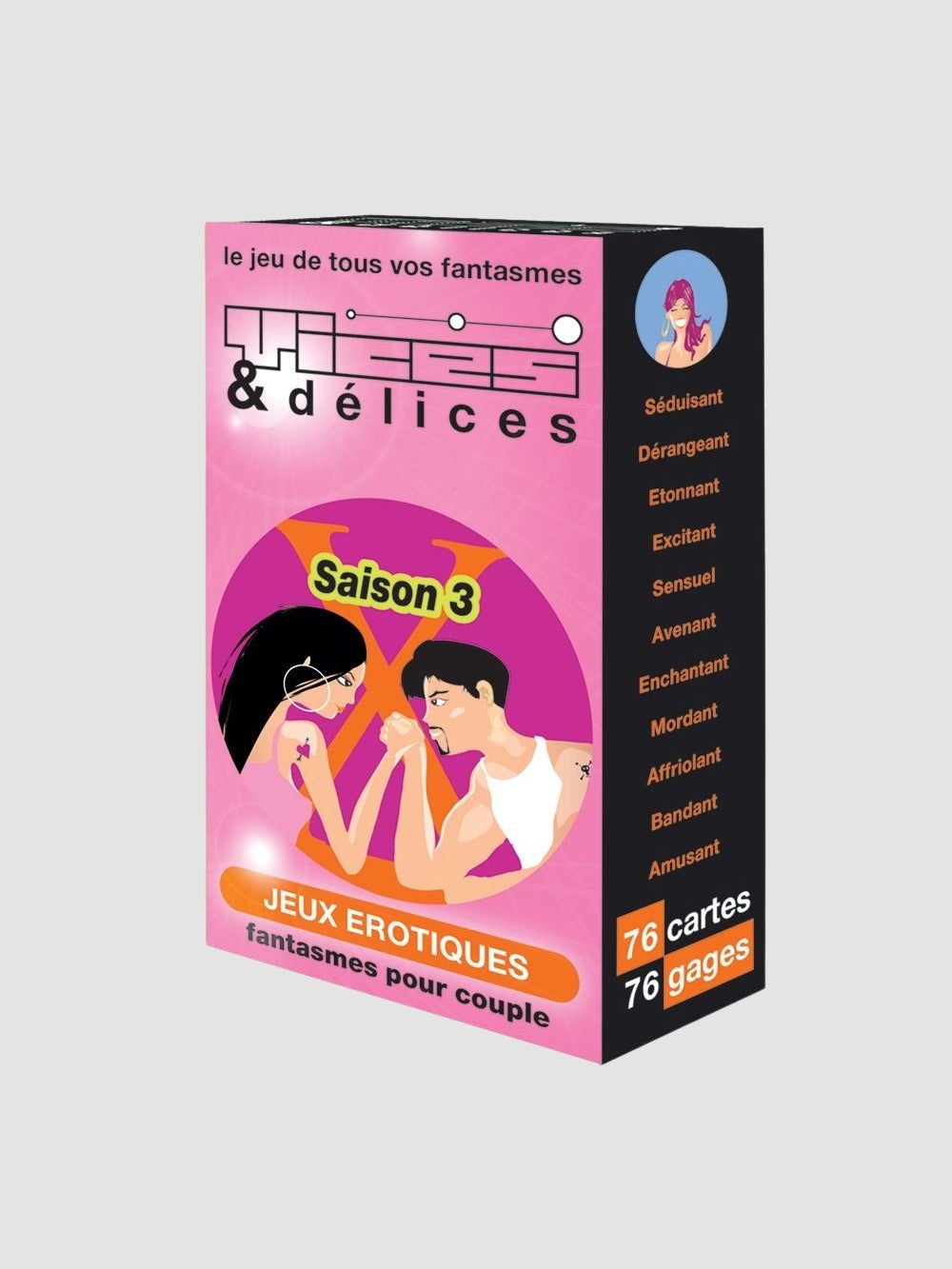 Jeu Coquin Vices et Délices Saison 3