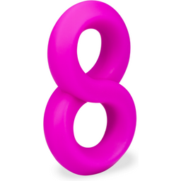 Anneau ring double en silicone médical Julo