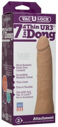 Gode Latino Vac-U-Lock Thin Dong en UR3