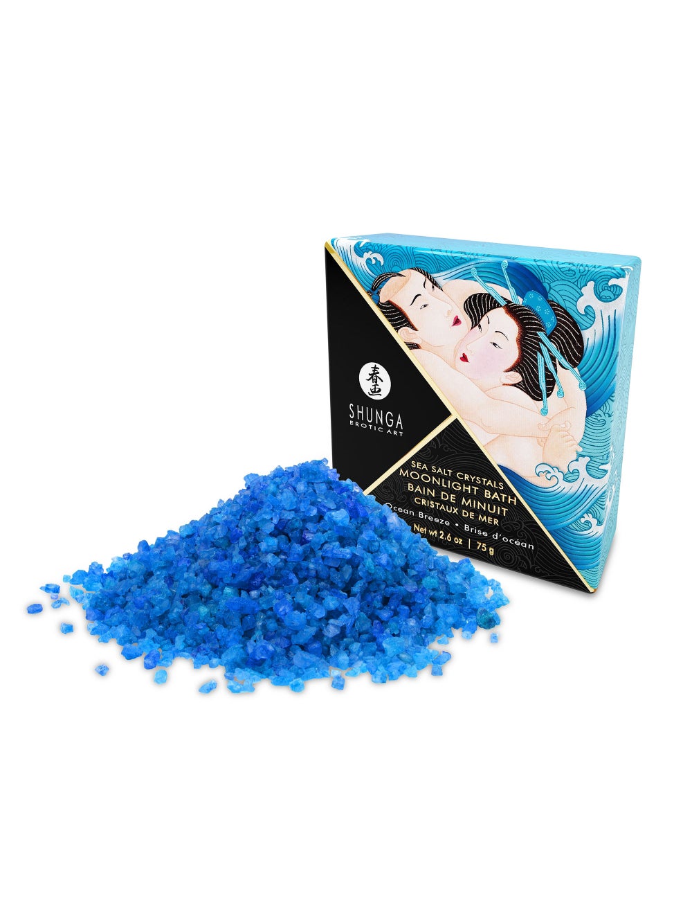Sel de Bain Moussant Bain de Minuit
