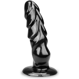 Gode godemichet ventouse dragon 19,0cm gode vaginal ou anal homme ou femme - Noir