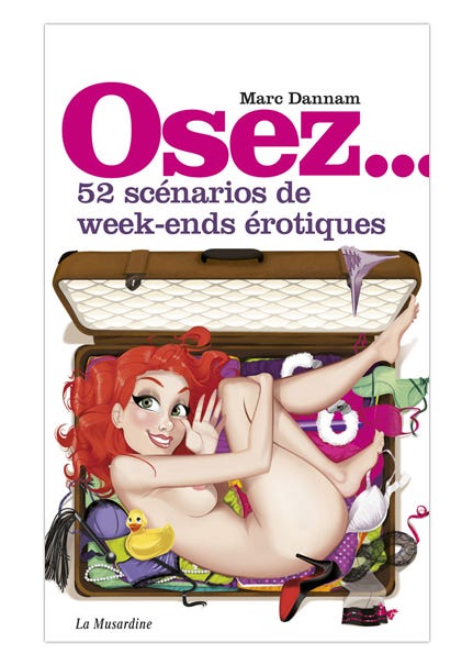 52 scénarios de weekends érotiques