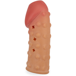 Gaine de pénis ouverte et nodulée 11,0cm Norton