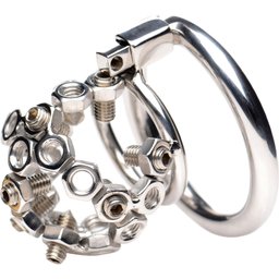 Cage de Chasteté avec Picots