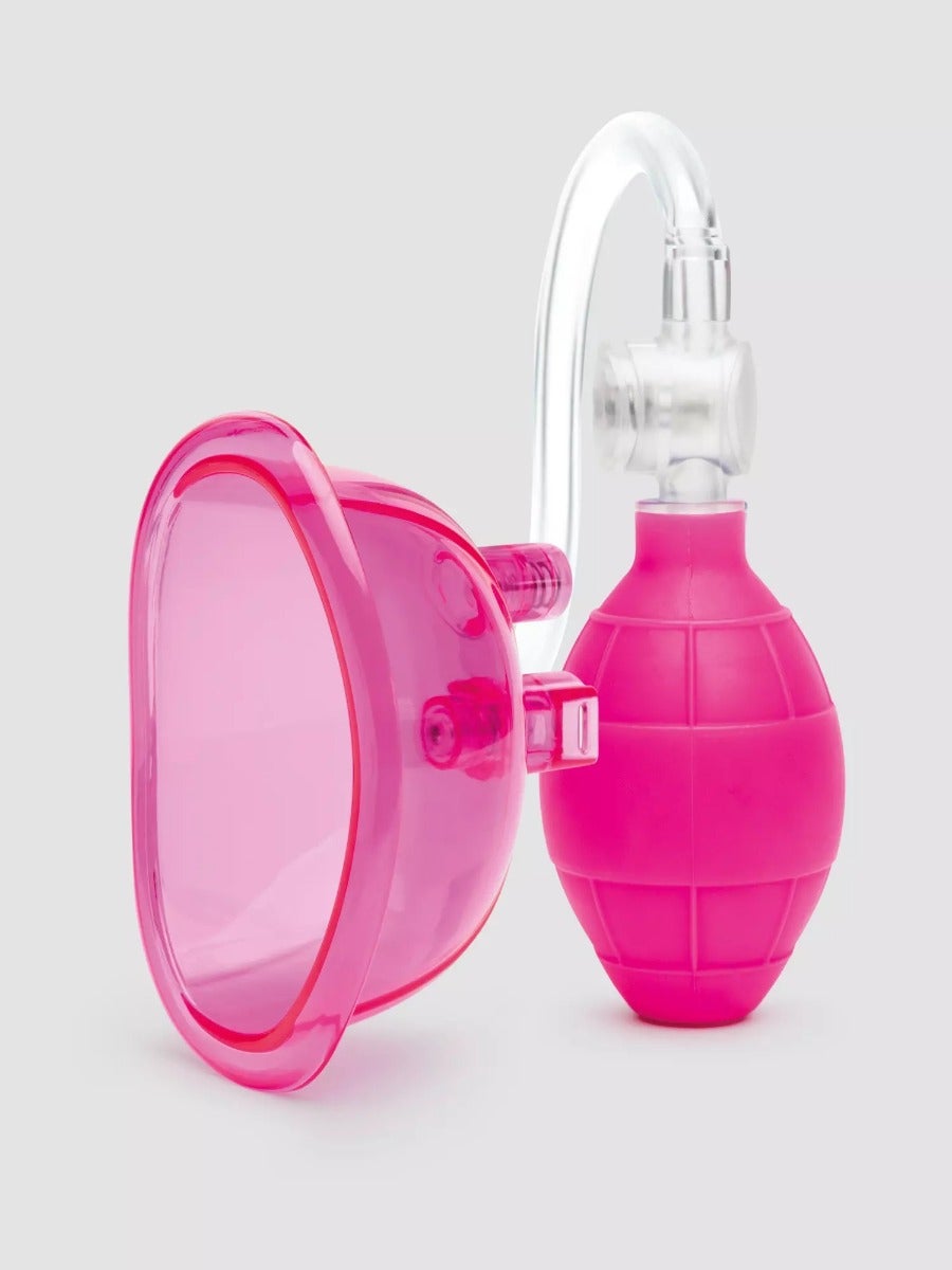 Pompe à vagin Supreme Sensation Rose