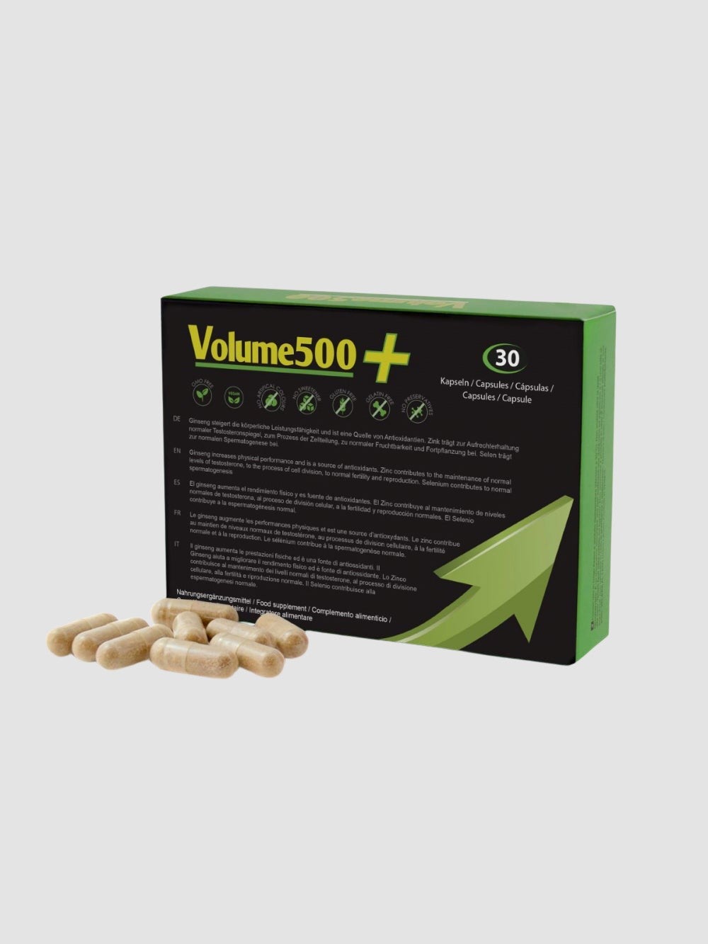 Développeur de Volume de Sperme Volume500+