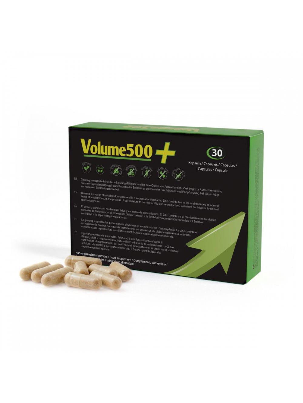 Développeur de Volume de Sperme Volume500+