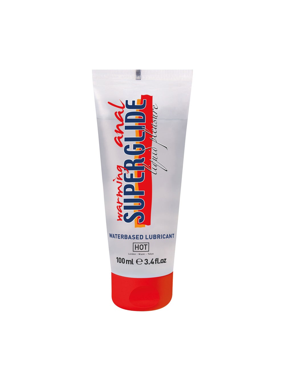 Lubrifiant Anal Chauffant Eau SuperGlide Warming Anal 100 ml