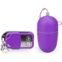 Oeuf vibrant télécommandé - Vibromasseur à distance pour couple