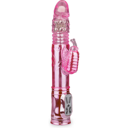 Vibro papillon XXL deluxe USB va-et-vient