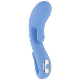 Evolved - Vibromasseur Rabbit Smooth Operator - Bleu