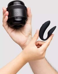 Coffret sextoys x We-Vibe Double the Fun édition limitée Noir