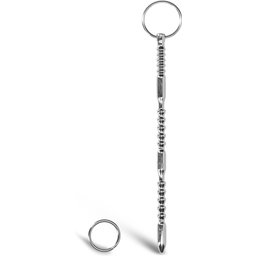 Tige à Urètre 3 Paliers Anneau Métallique 242 mm