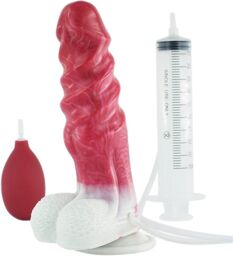 Gode éjaculateur Monster Snur 15 x 4.6cm