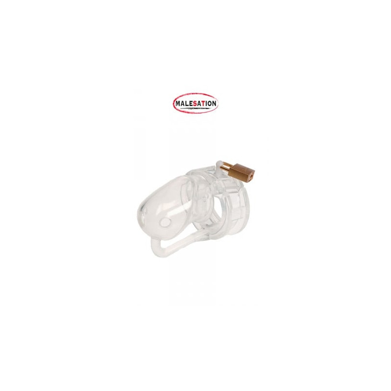 Cage de chasteté Silicone (small)