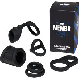 Ultimate Load Set pour Pénis et Testicules