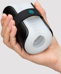 Masturbateur Réglable Stamina Trainer Transparent