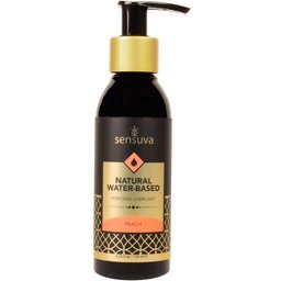 - Natural Water-Based Personal Lubricant Peach 125 m