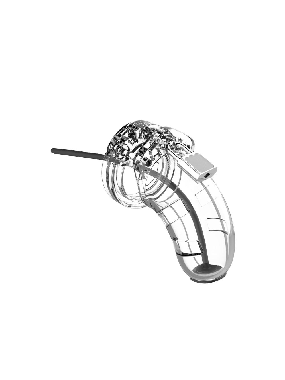 Cage de Chasteté & Plug Urètre ManCage N°15