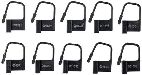Plastic Seal Locks 10 pc.