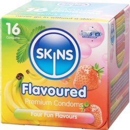 Flavoured Préservatifs Goût 16 pcs
