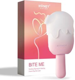 Bite me - Double Stimulateur clitoridien en forme de glace