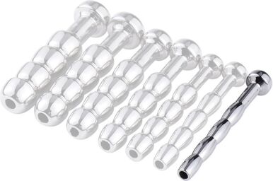 Plug Urètre percé Cock Top S 4cm - Diamètre 5mm