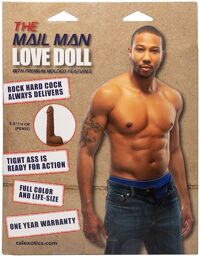 Poupée masculine The Mail Man Love Doll