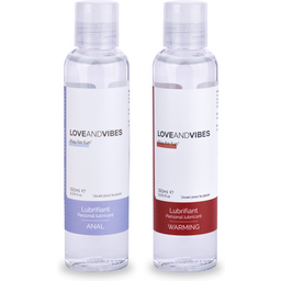 Duo de lubrifiants anal et hot 150ml