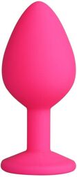 Plug bijou rose Small