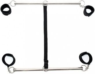 Double Spreader Bar with Soft Cuffs