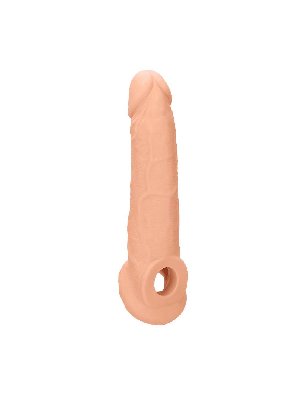 Gaine à pénis avec ballstrap SKIN 22,9 cm