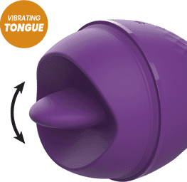 Stimulateur Rewolingo Tongue Vibe
