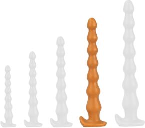 Plug long Chap Beads XL 46 x 6cm