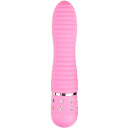 Vibromasseur rose Love Diamond