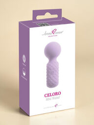 Vibromasseur Mini Wand rechargeable en silicone doux
