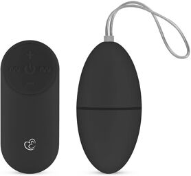 Œuf vibrant télécommandé - Noir