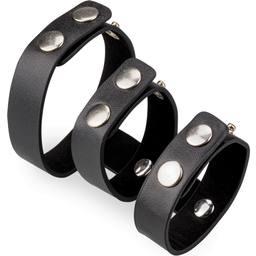 Cage à pénis en similicuir