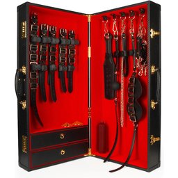 Masterpiece Valise de Bondage 11 Pièces