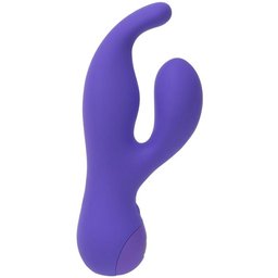 Swan - Solo Rabbit Vibrator Purple