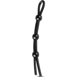 Anneau pénien triple réglable