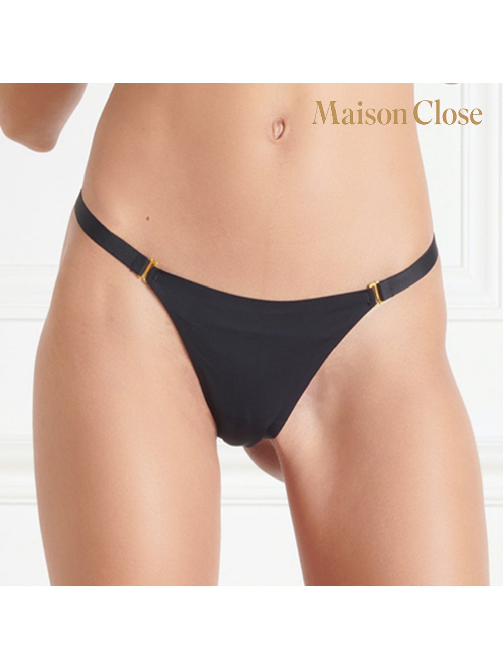 Mini String Tapage Nocturne Noir