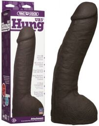Gode Vac-U-Lock Hung Black en UR3