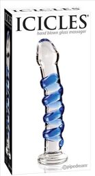Gode en verre No 5 Pipe dream