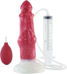 Gode éjaculateur monster Cisear 19 x 6cm