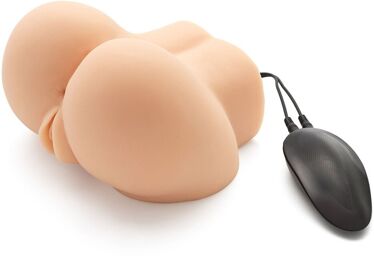 Masturbateur Réaliste Vibrant Hot Honey 2 Entrées