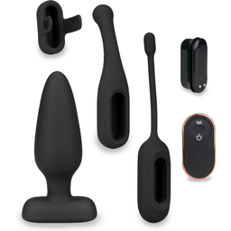 Coffret 4 sextoys A la découverte du plaisir anal